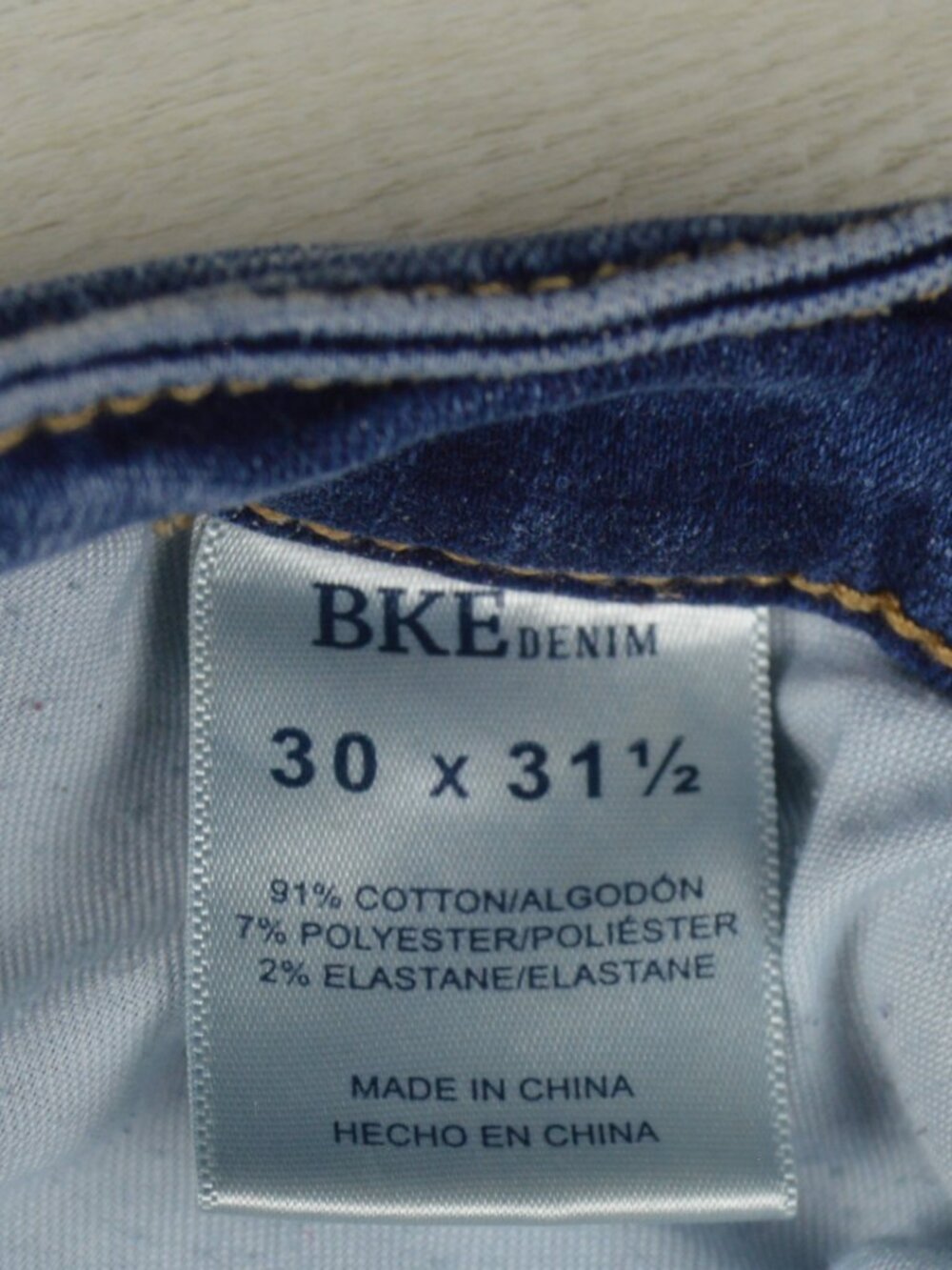 BKE Payton Bootcut Jeans Women's Size 30 (Size 10) EXCELLENT CONDITION - Picture 5 of 13
